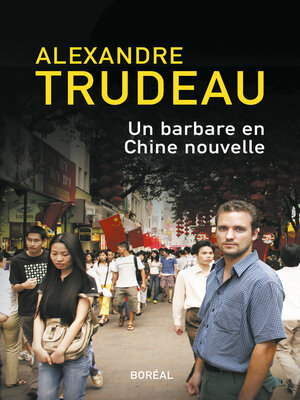 cover image of Un barbare en Chine nouvelle